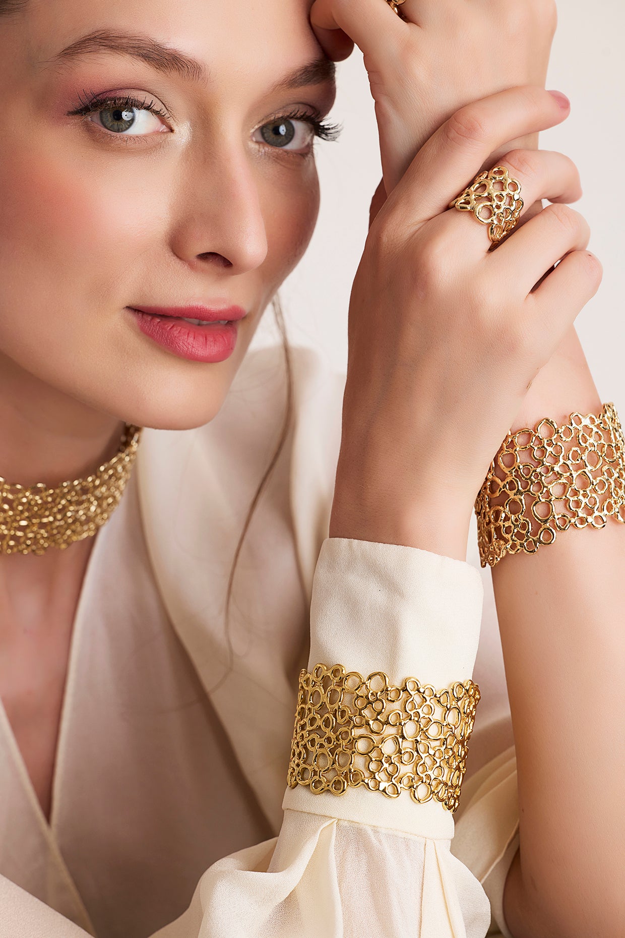 Sea Foam Cuff