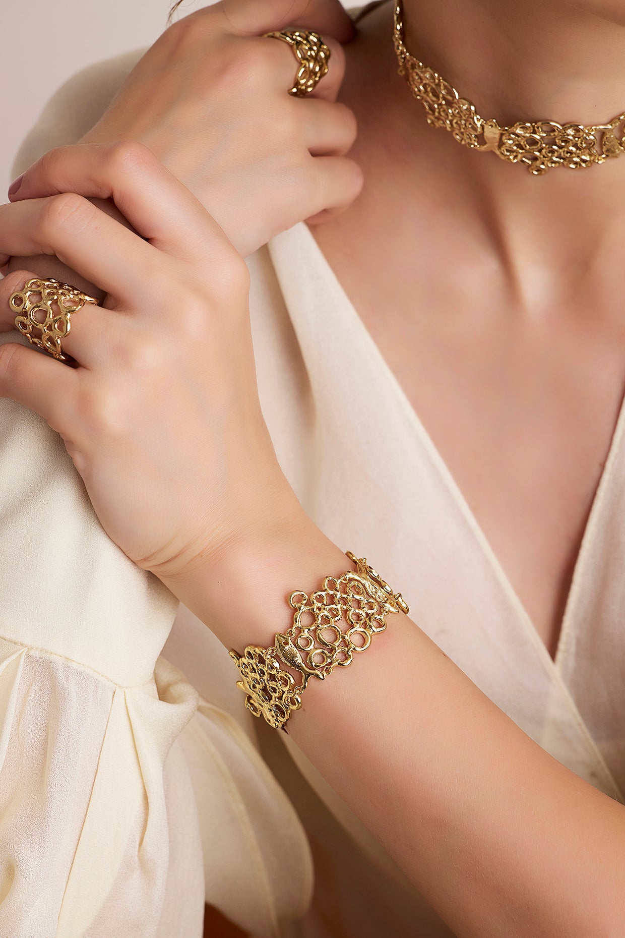 Sea Foam Bracelet