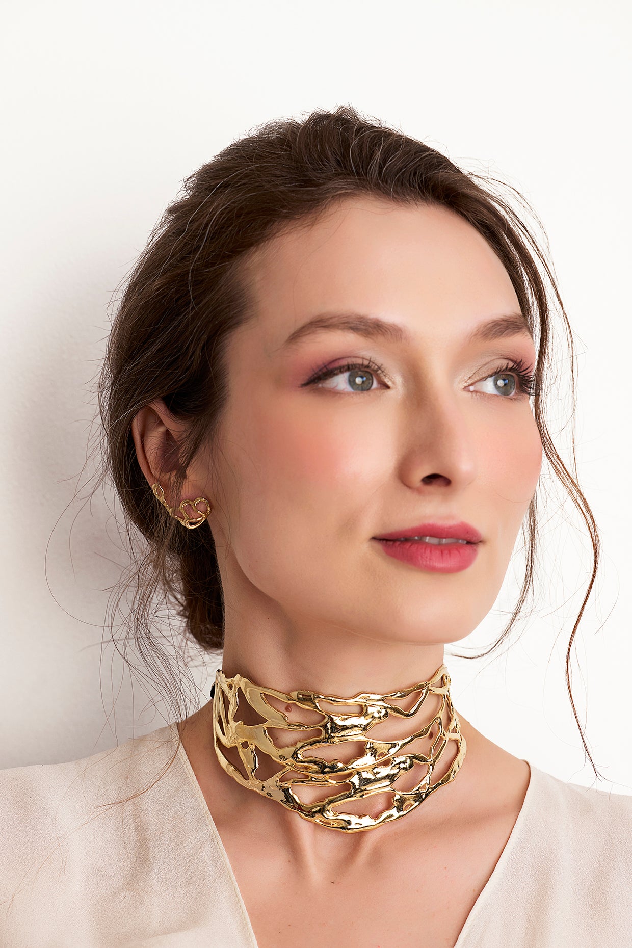 Statement Melt Choker