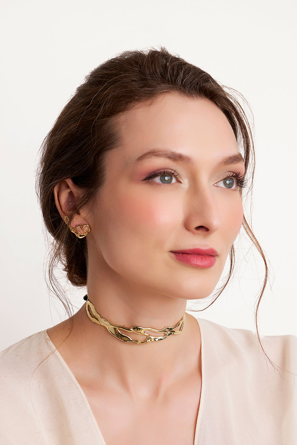 Melt Skinny Choker
