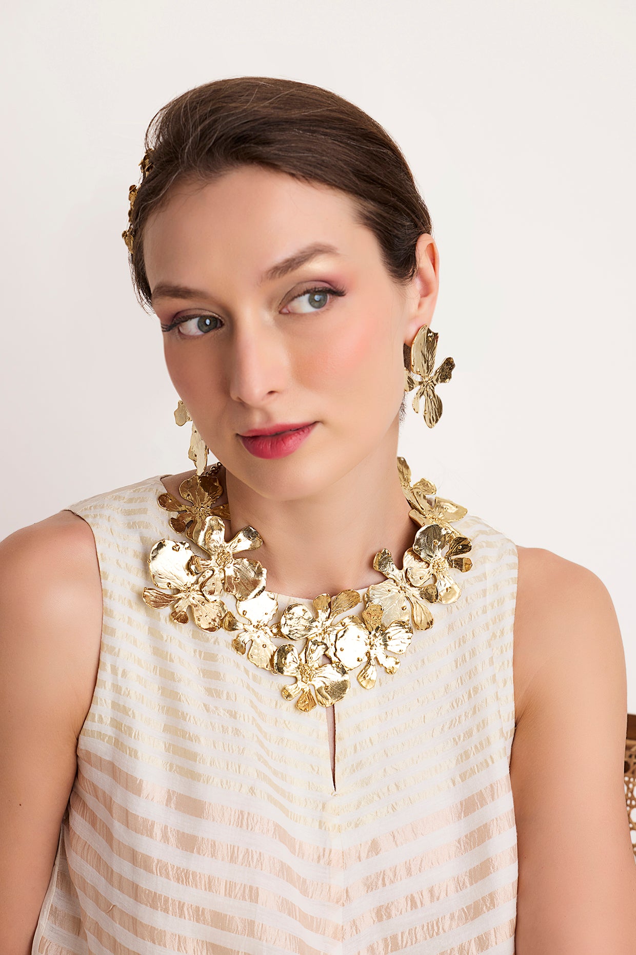 Gulmohar Necklace