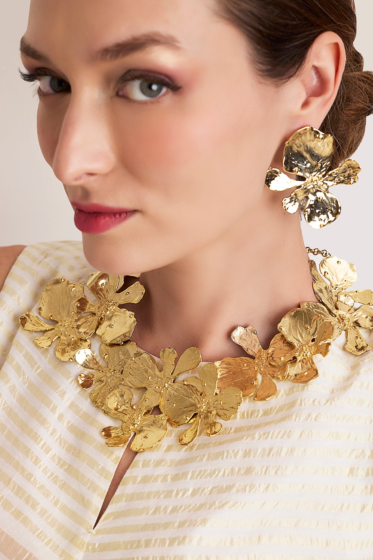Gulmohar Earrings
