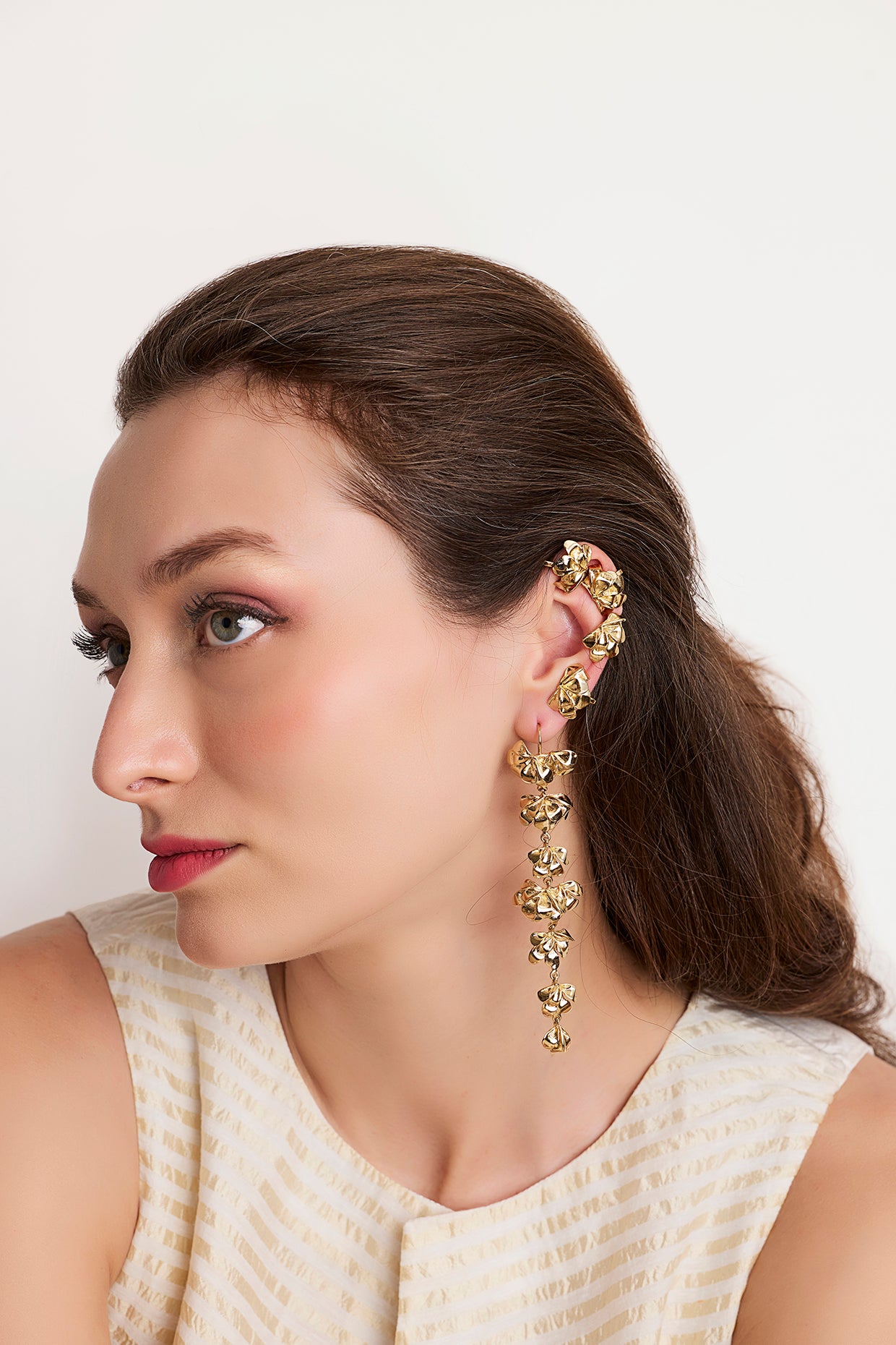 Mogra Maxi Earring