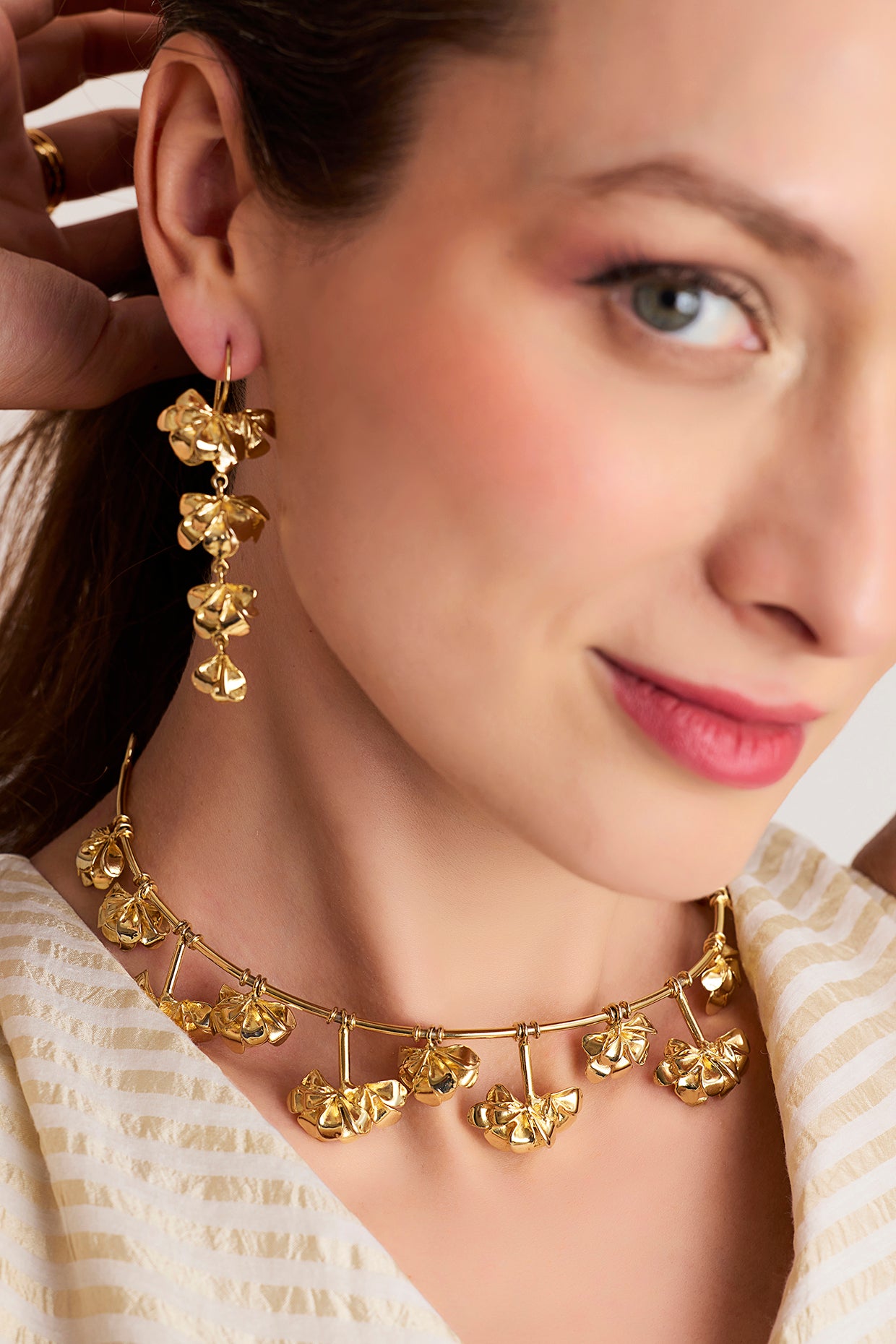 Mogra Earrings