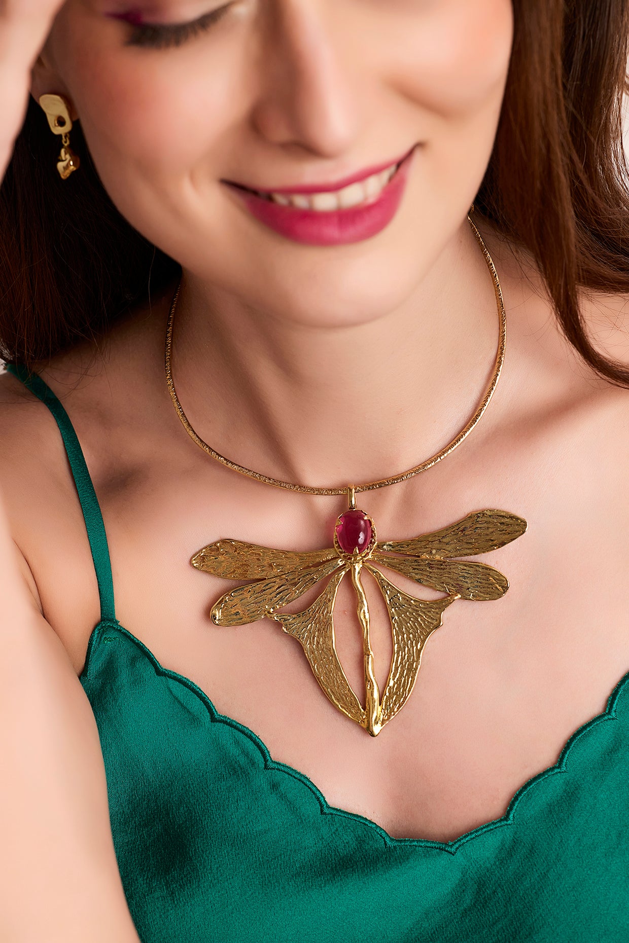 The Dragonfly Necklace