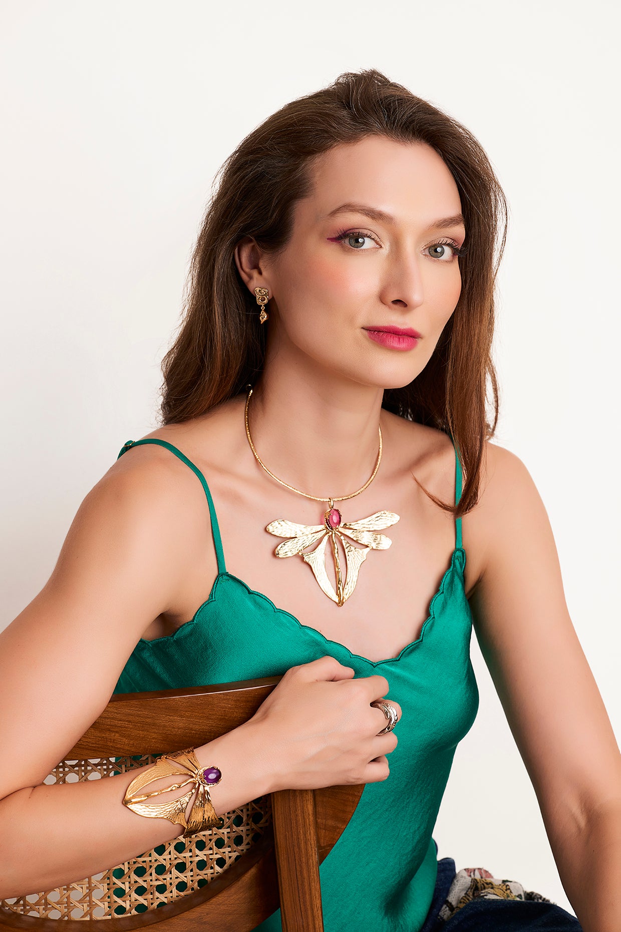 The Dragonfly Necklace
