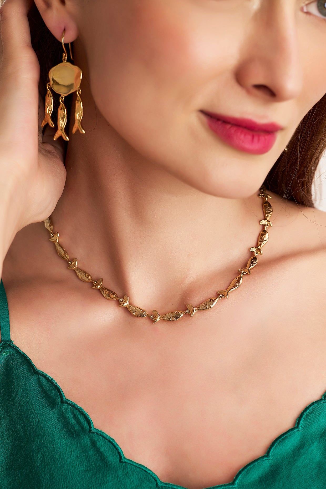 Koi Fish Necklet