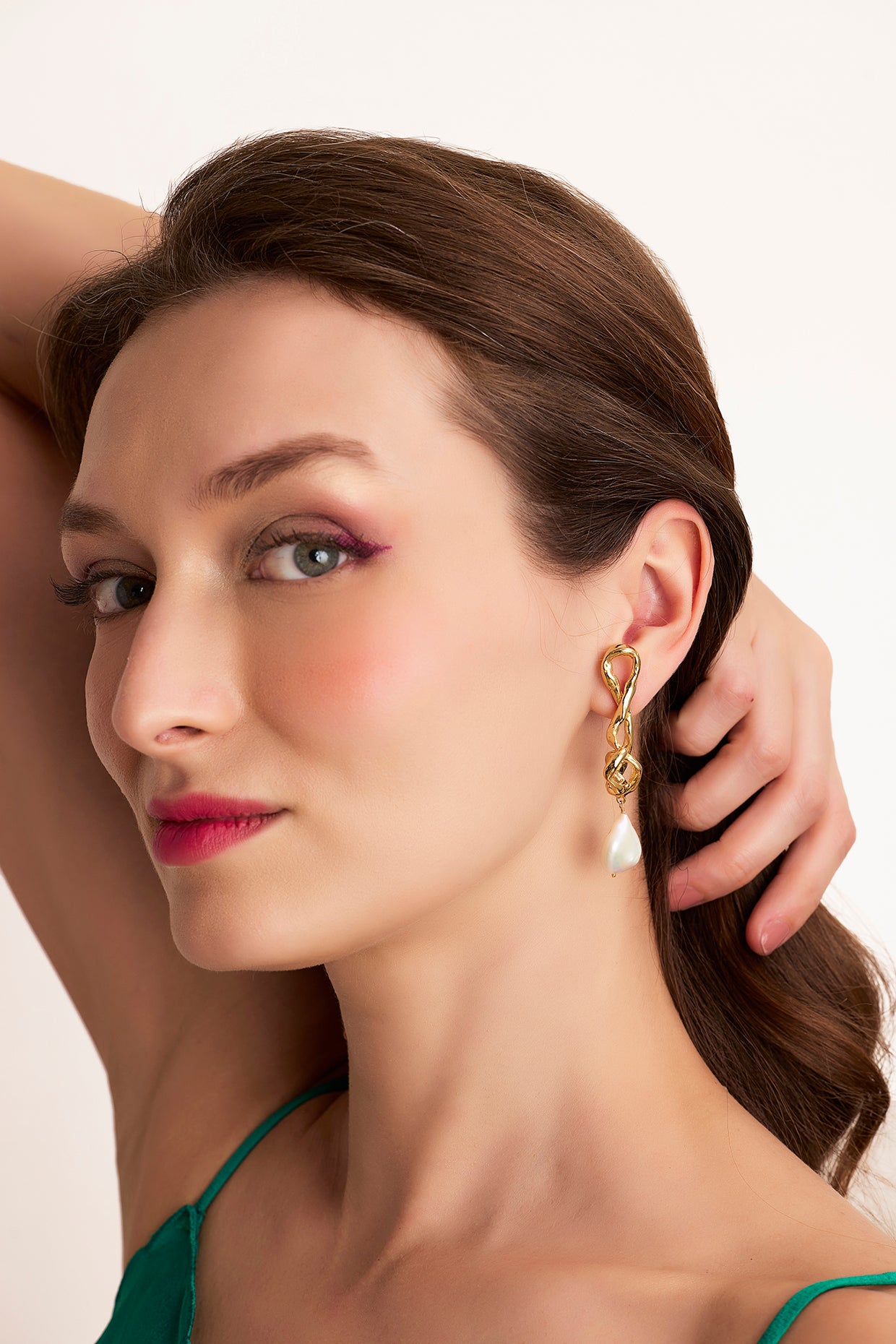 Reborn: The Knotty Pearl Earrings