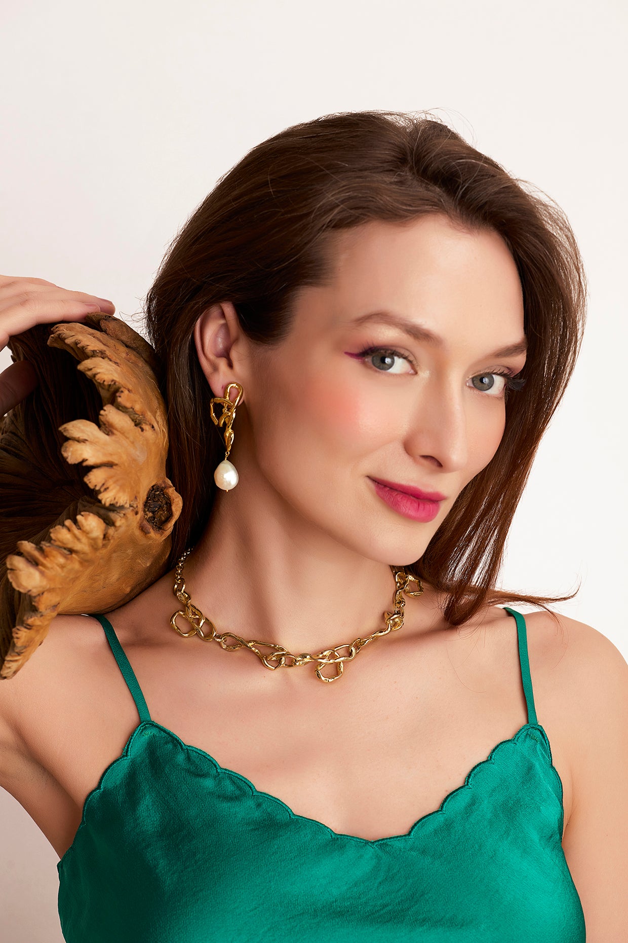 Reborn - Knotty Link Necklace