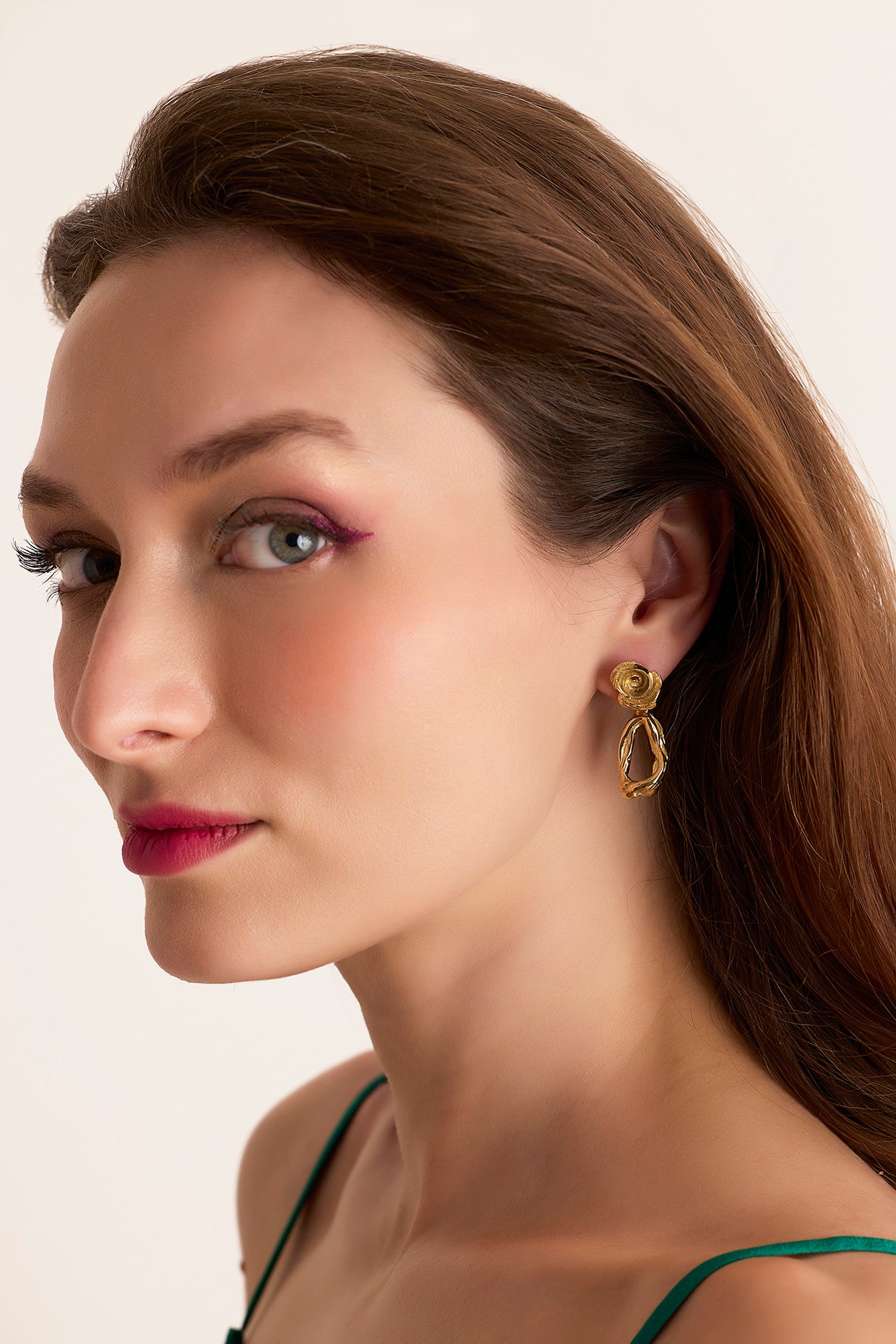 The Bloom Drop Earrings