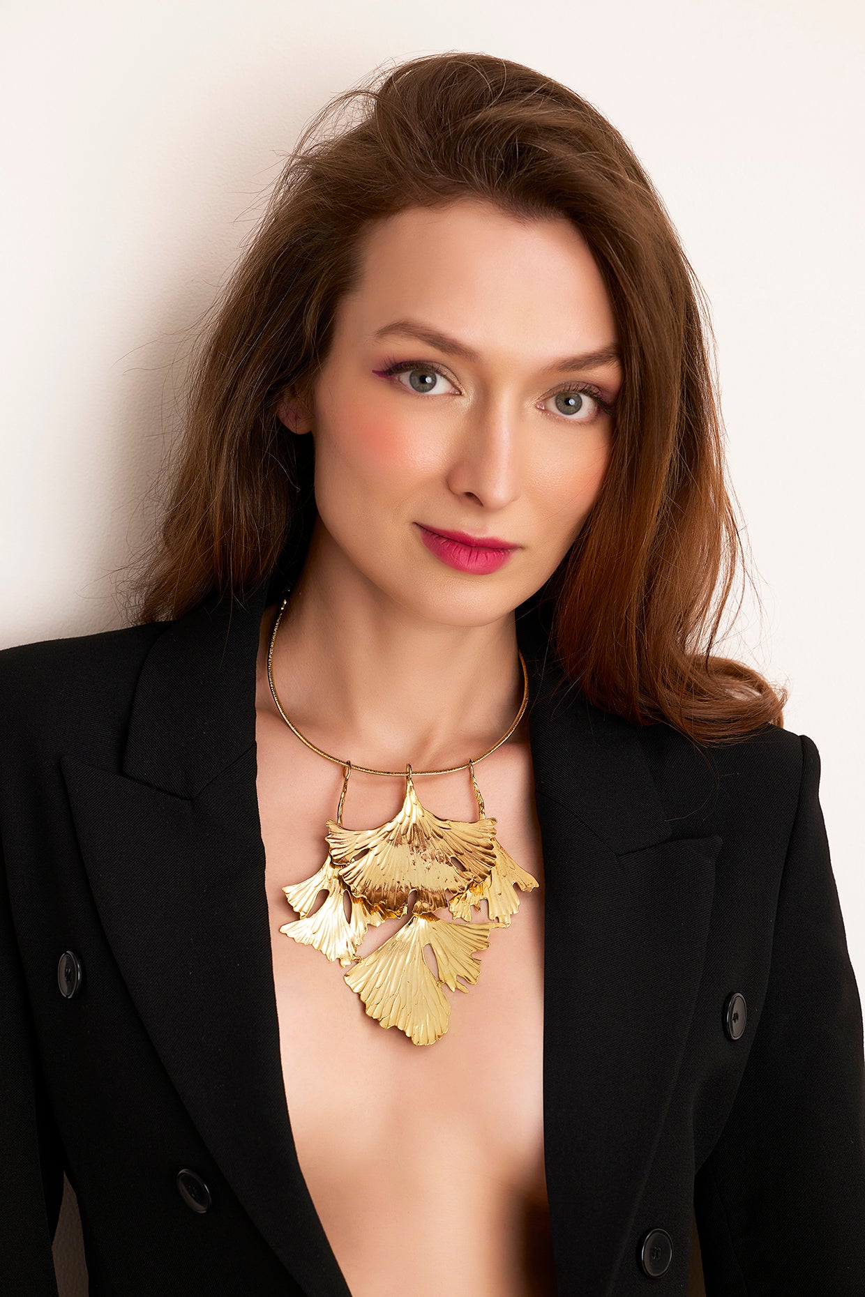 The Cascade Bloom Necklace