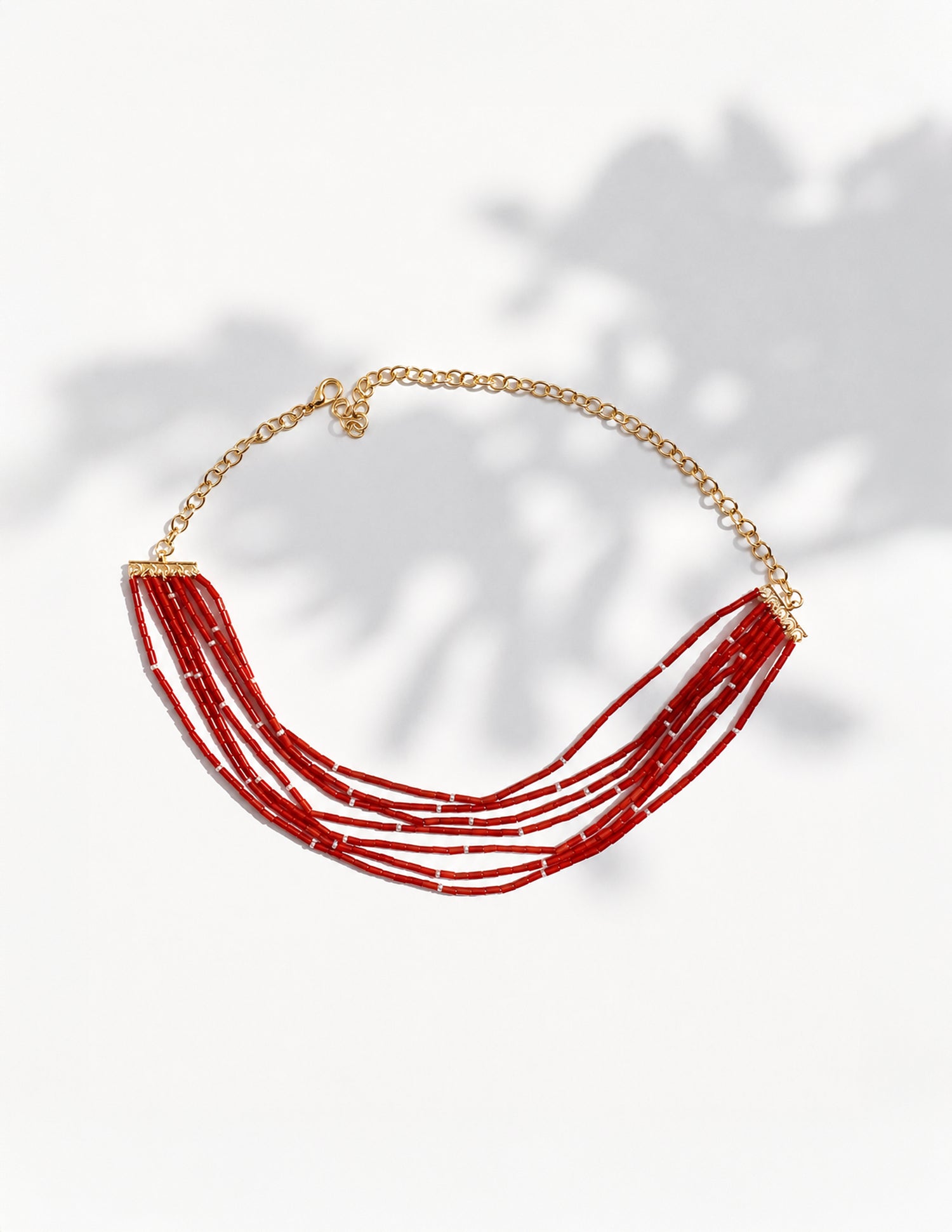 Coral Beads Necklace