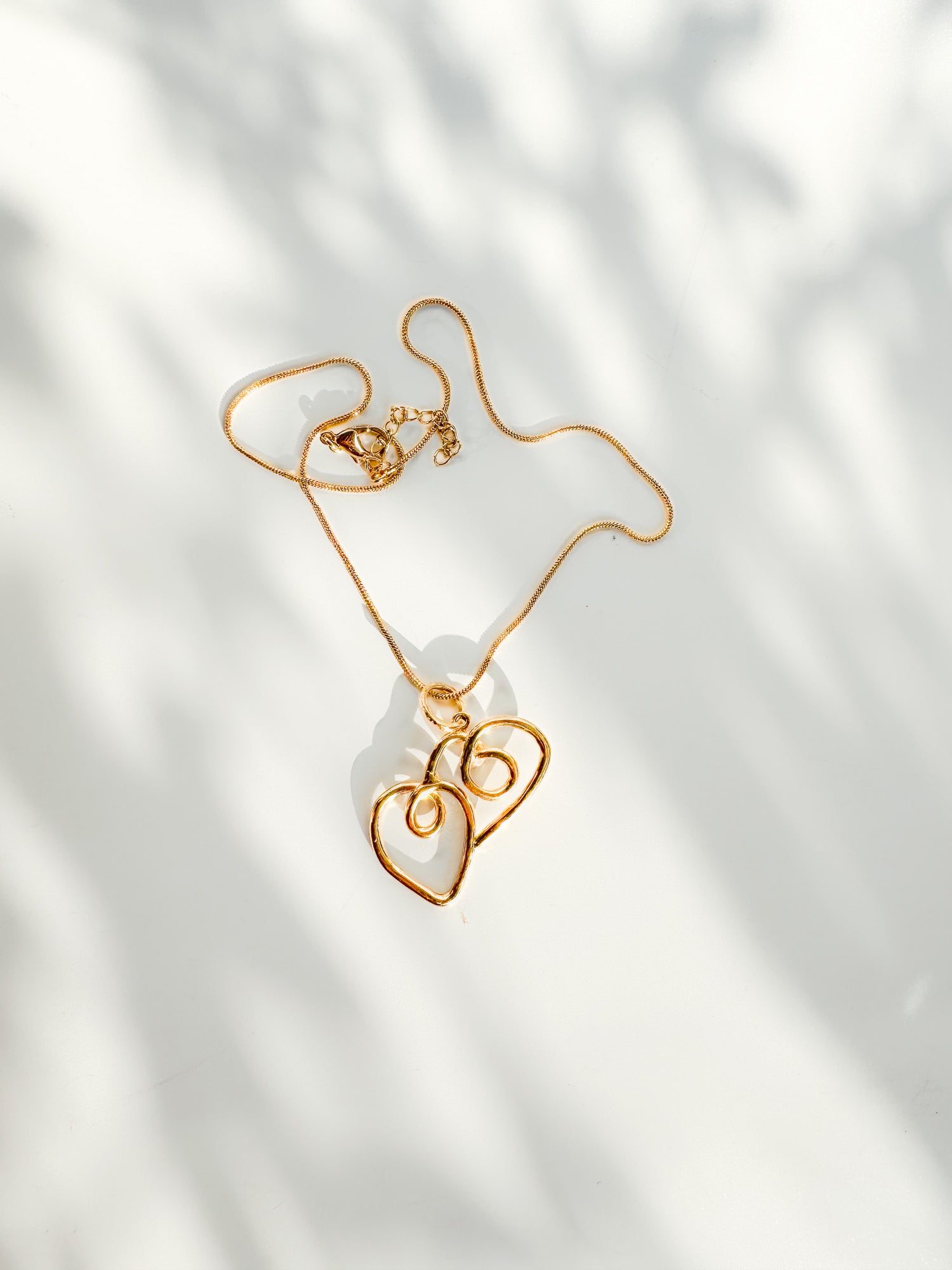 Twin Heart Pendant