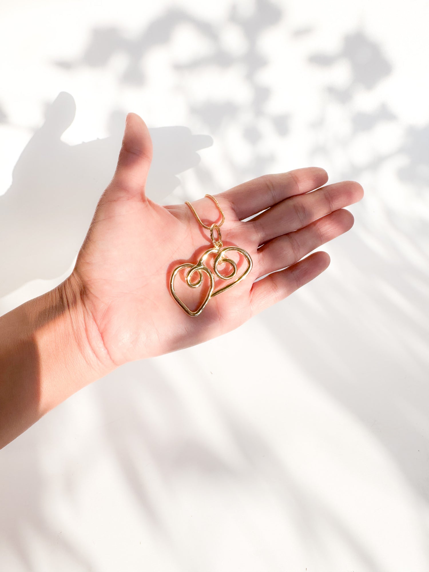 Twin Heart Pendant