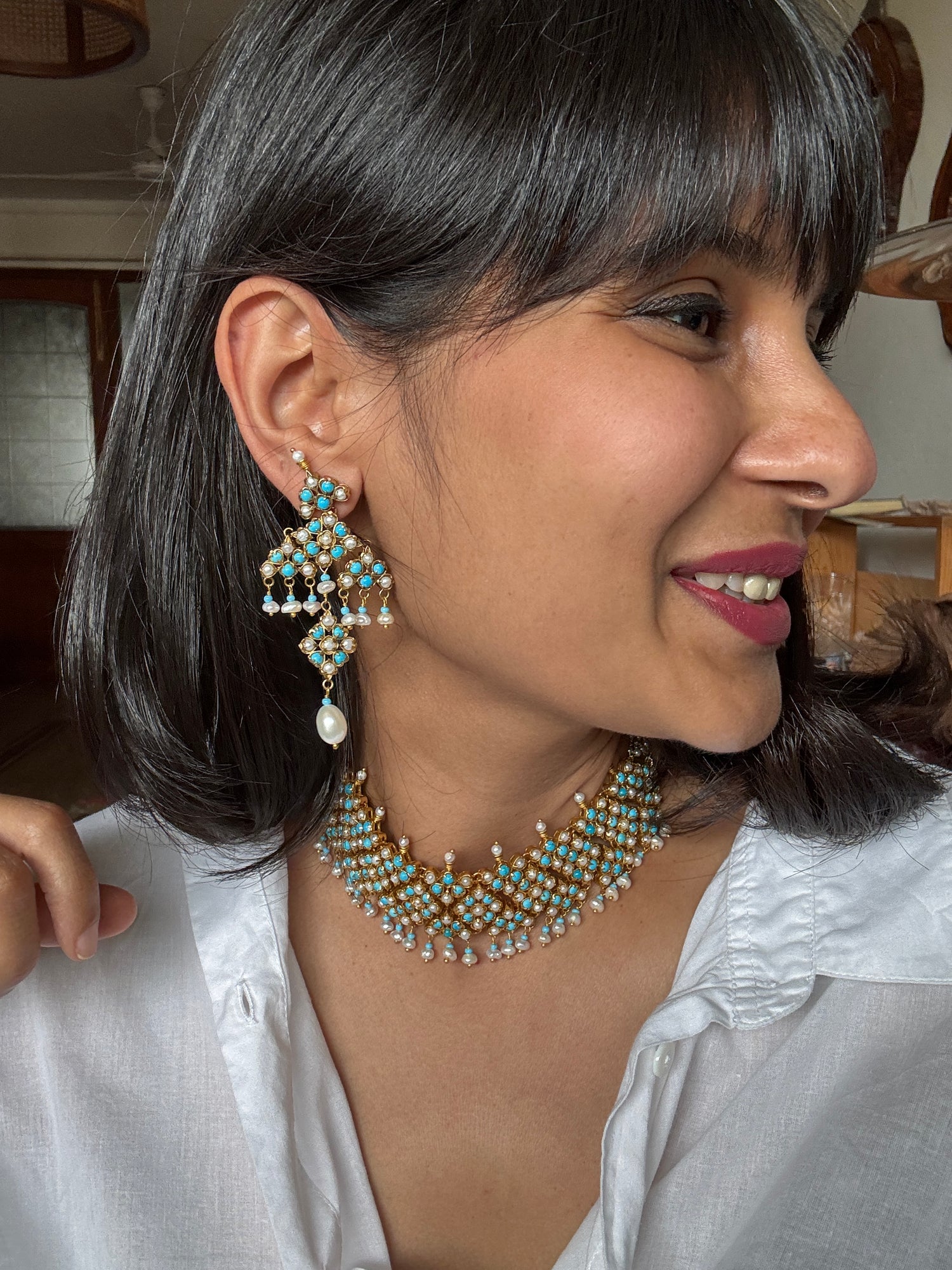Phiroz Earrings