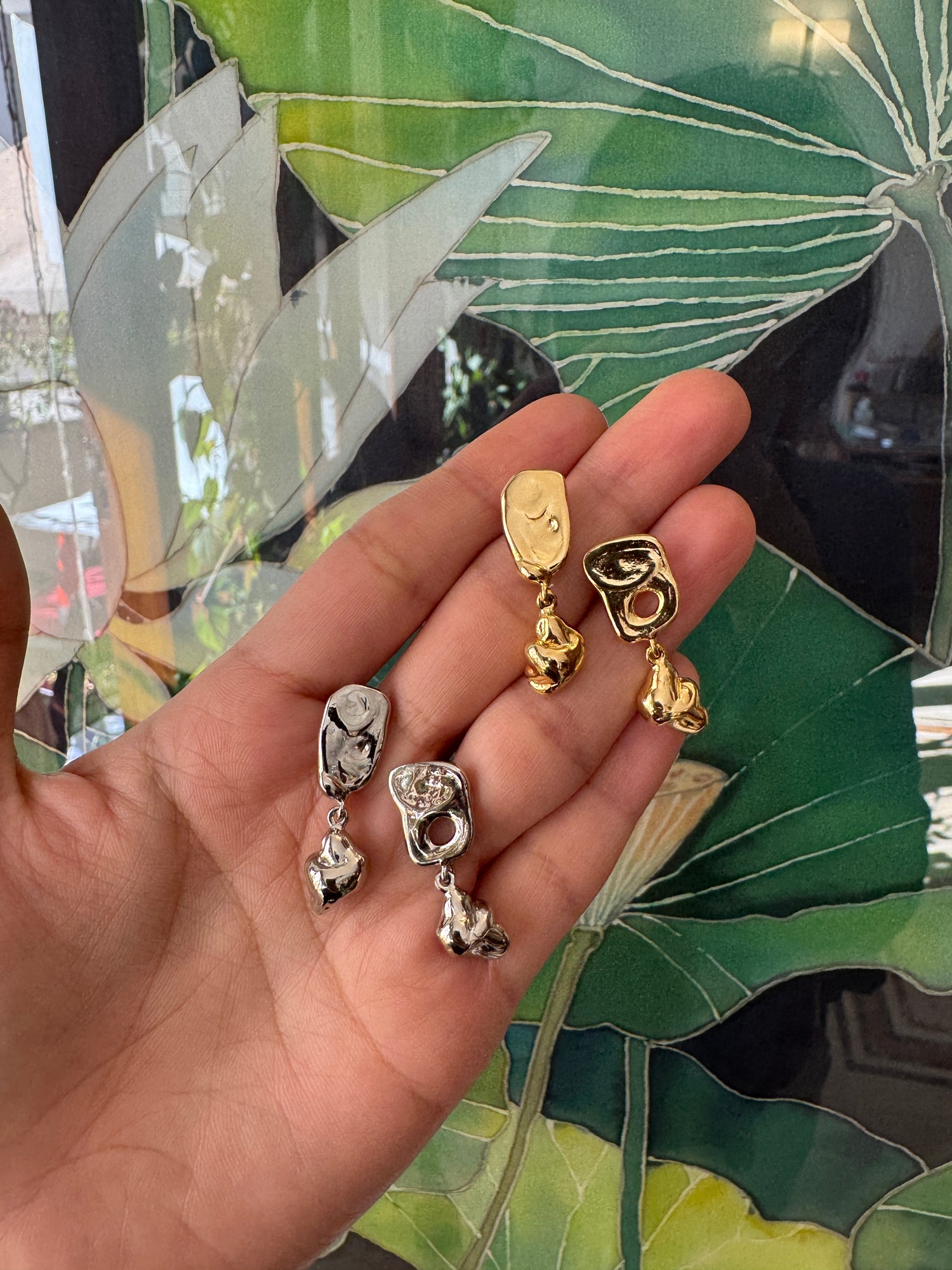 The Pebble Earrings