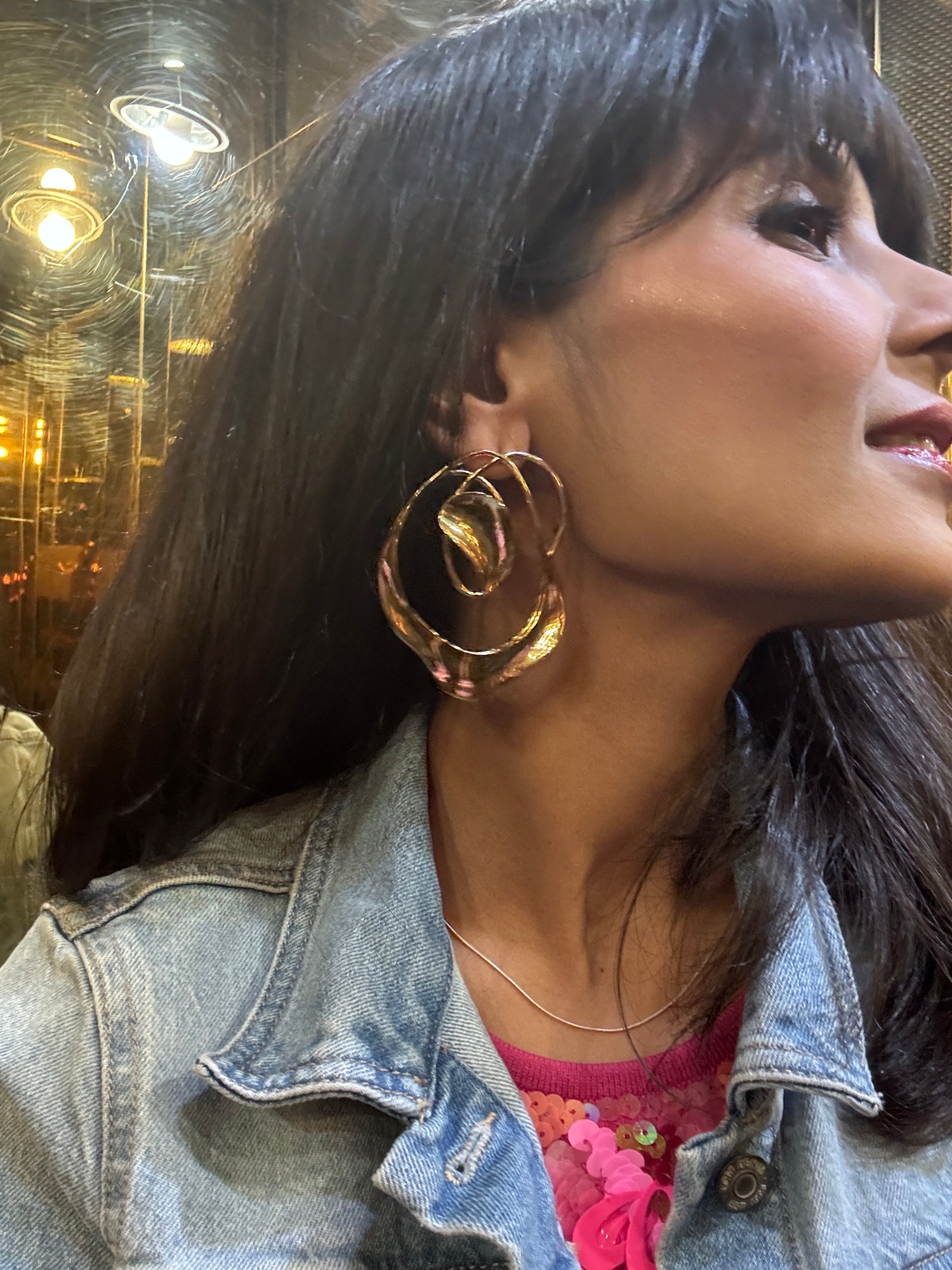 Twister Wire Earring