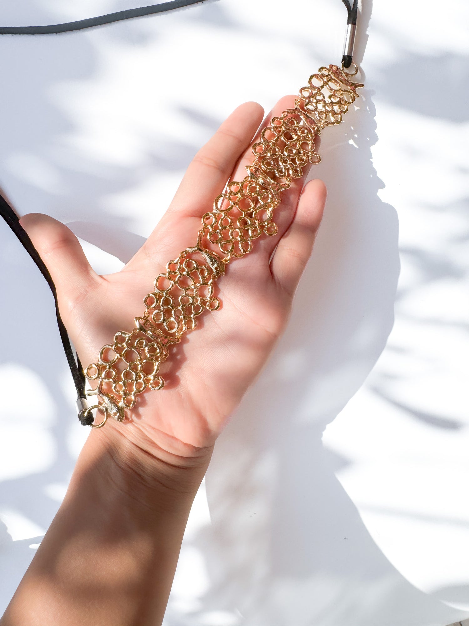 Sea Foam Midi Choker