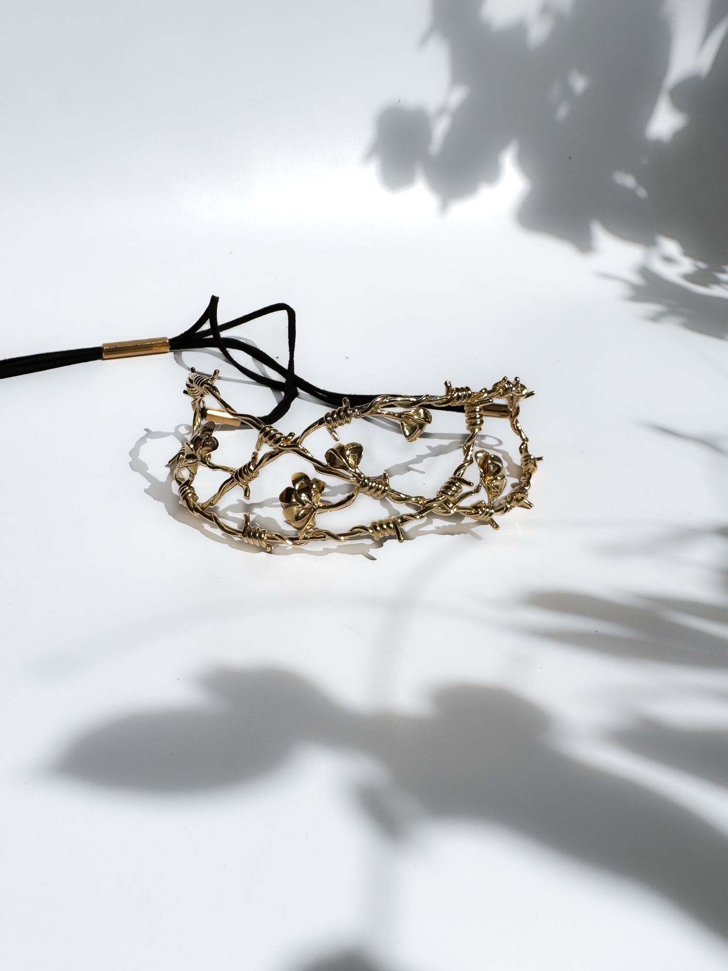 Floral Barbed Choker
