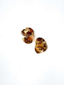 Magnolia Leaf Earrings