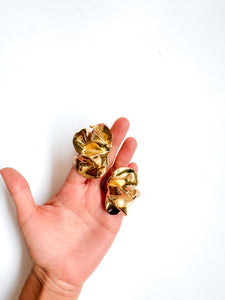 Magnolia Leaf Earrings