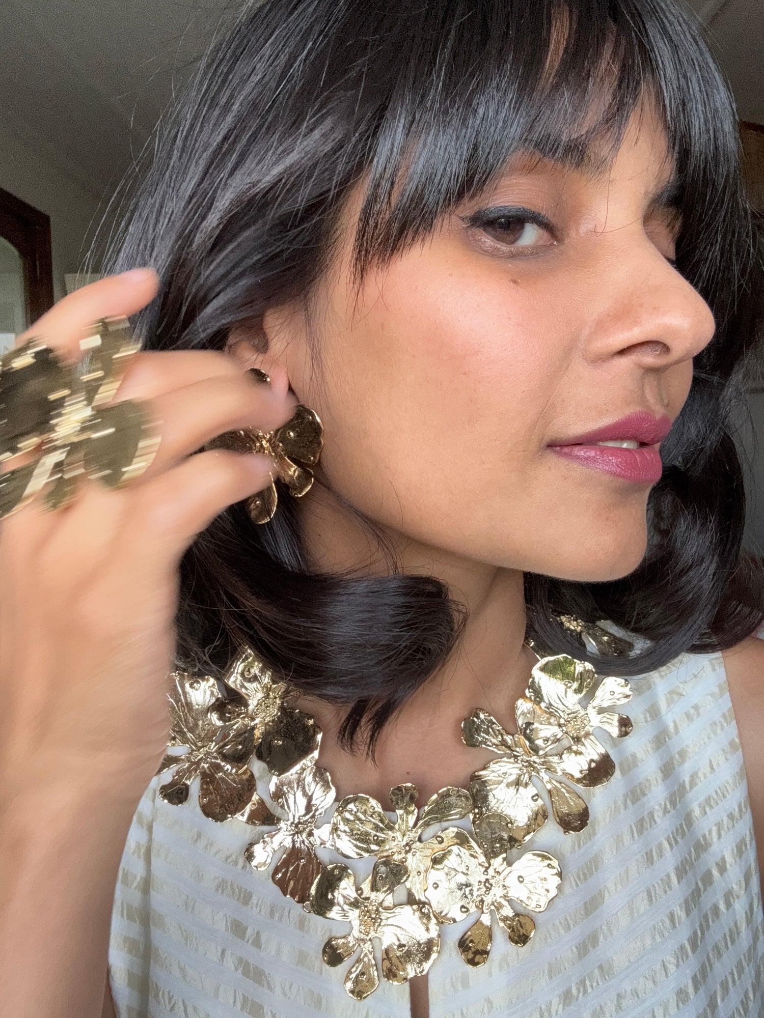Gulmohar Necklace