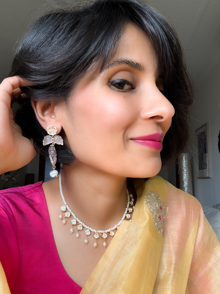 Classic Polki Necklet