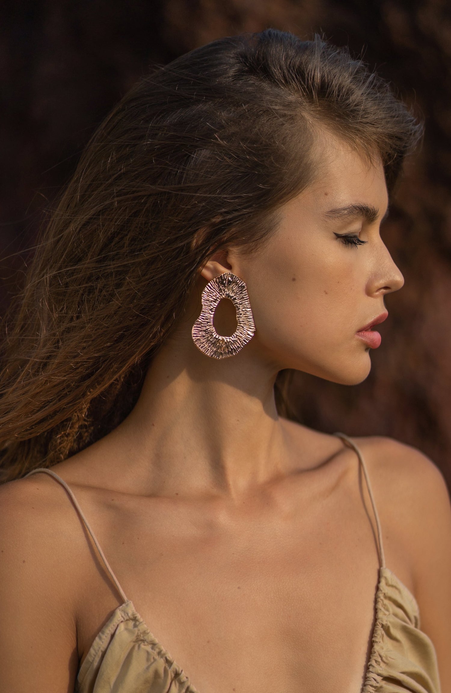 Kinoko Amoeba Earrings