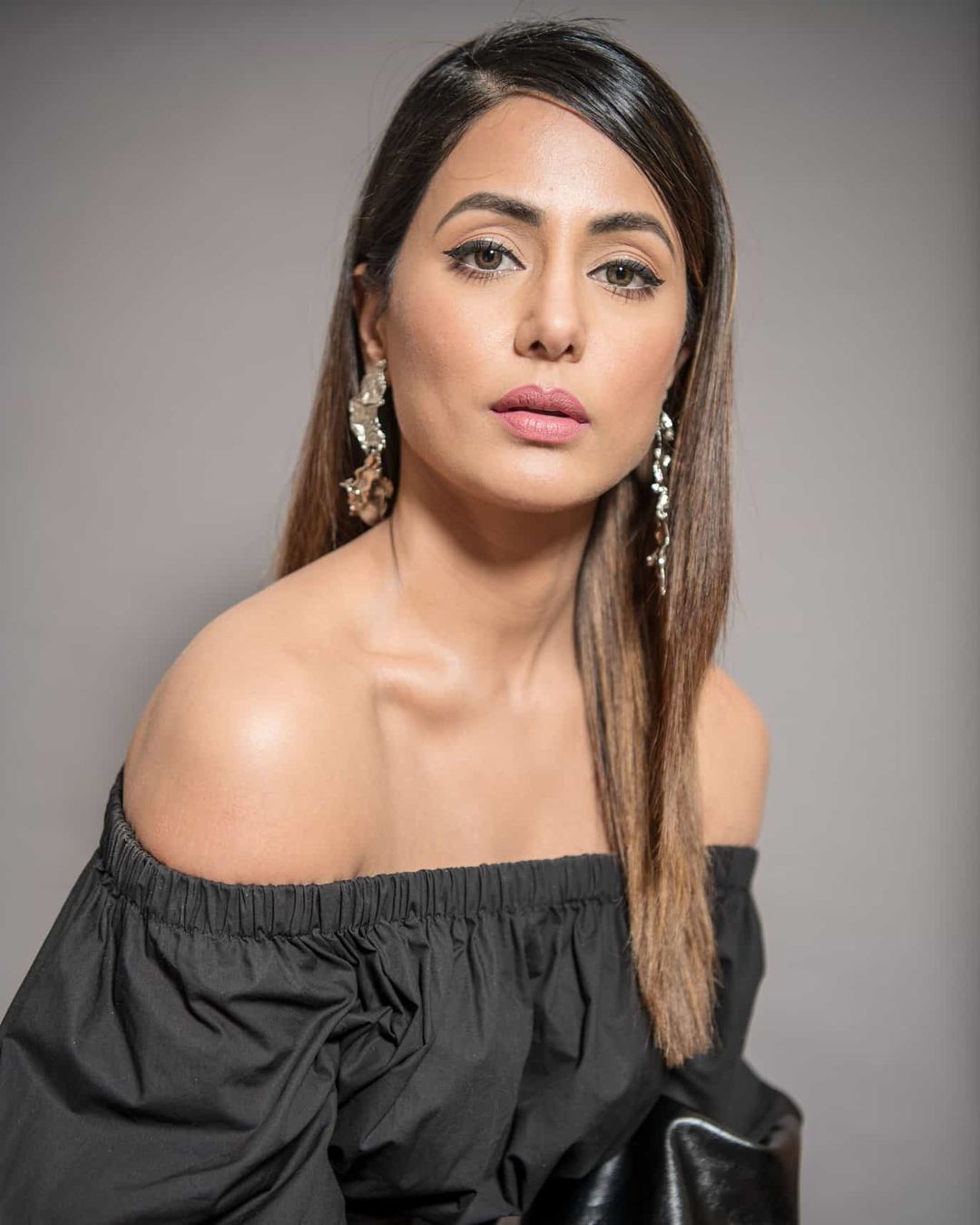 Long Algae Earrings 01