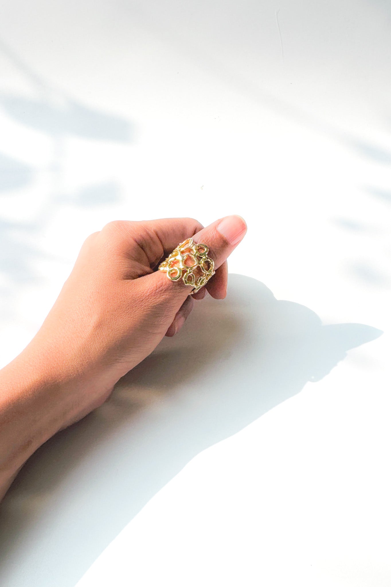 Foam Cluster Ring //01