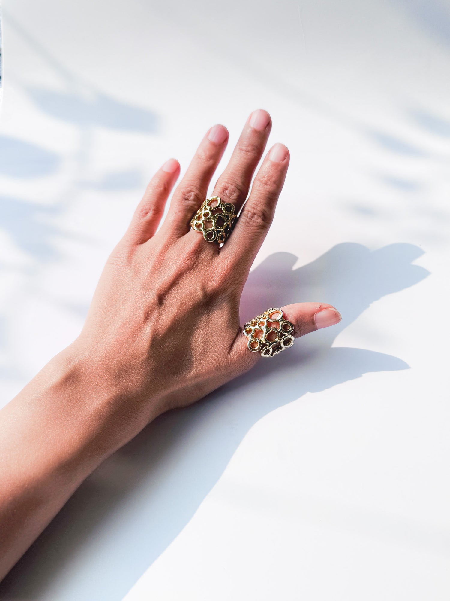 Foam Cluster Ring //01