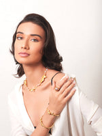 mini ivory rope studio metallurgy necklace