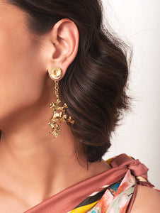 Studio metallurgy Reborn collection Regina Earrings