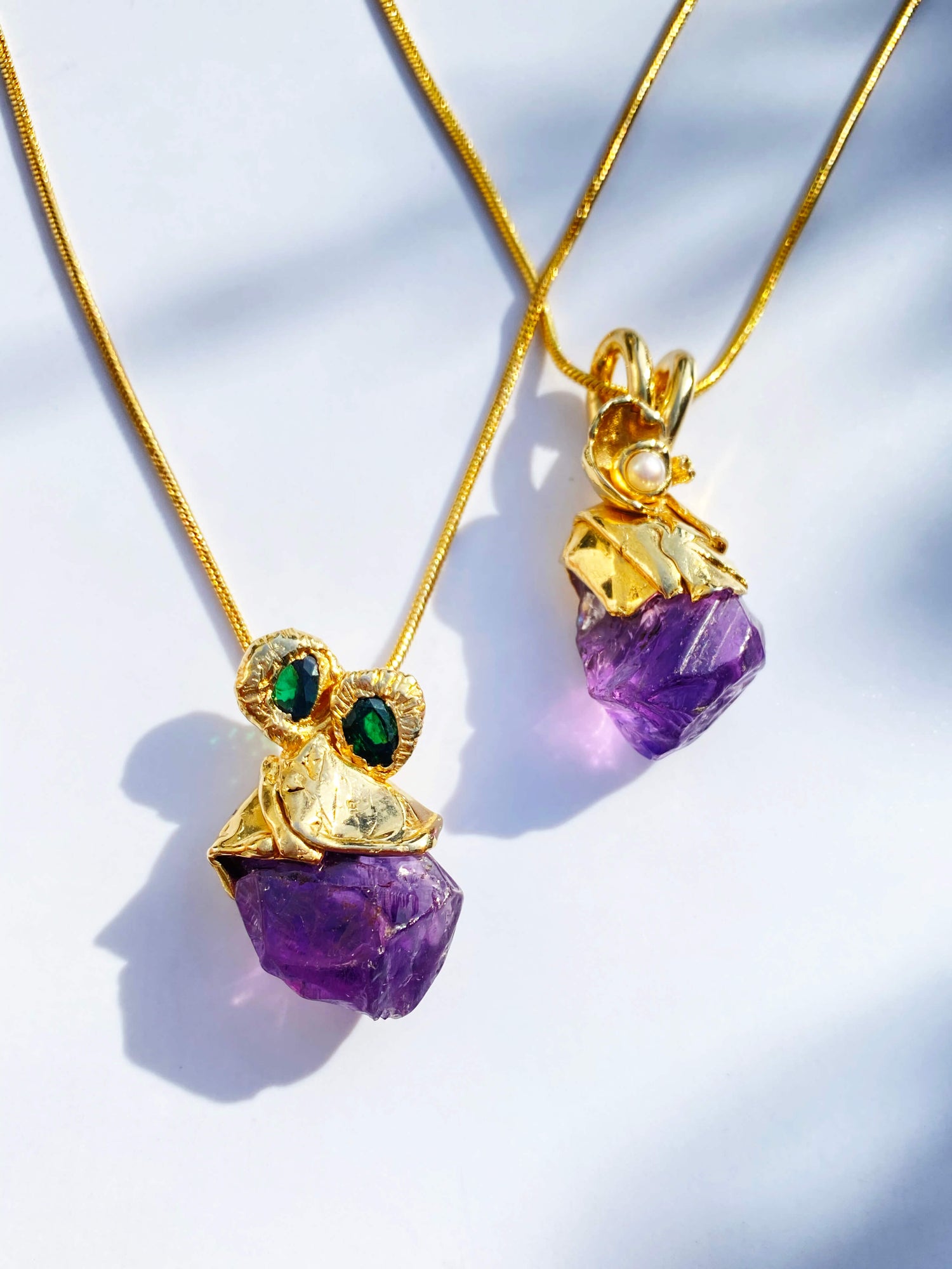 Baroque Pearl Pendant // 25