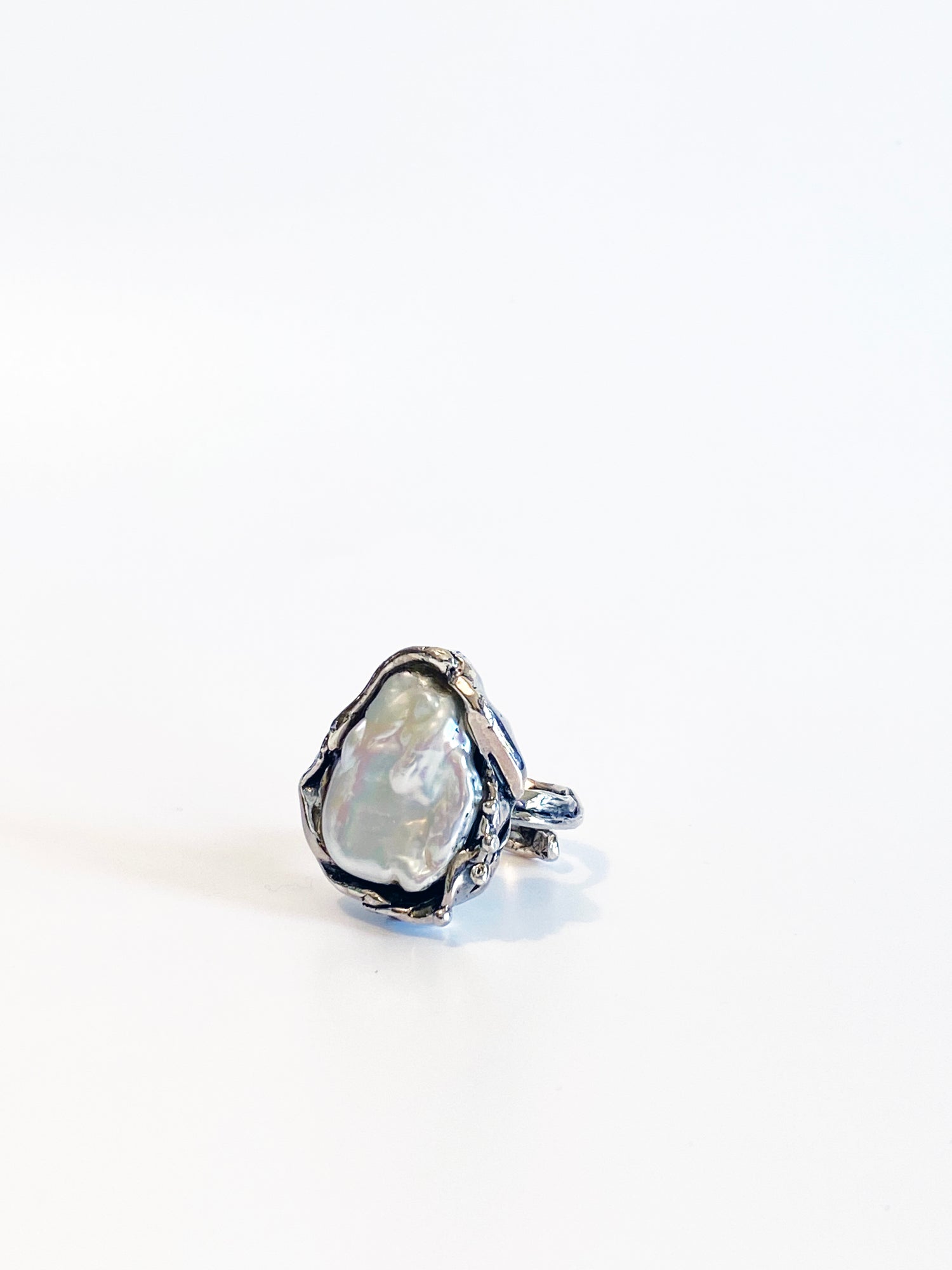 Studio Metallurgy silver ring