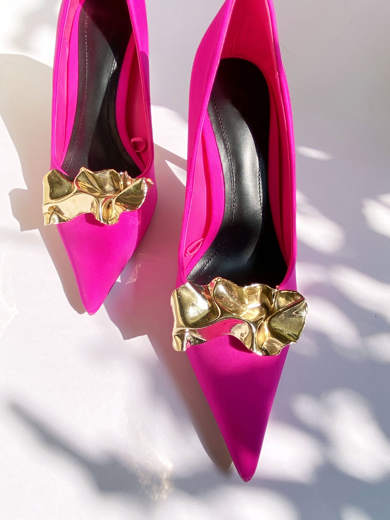 stiletto cuffs heels cuffs heel clip ons studio metallurgy