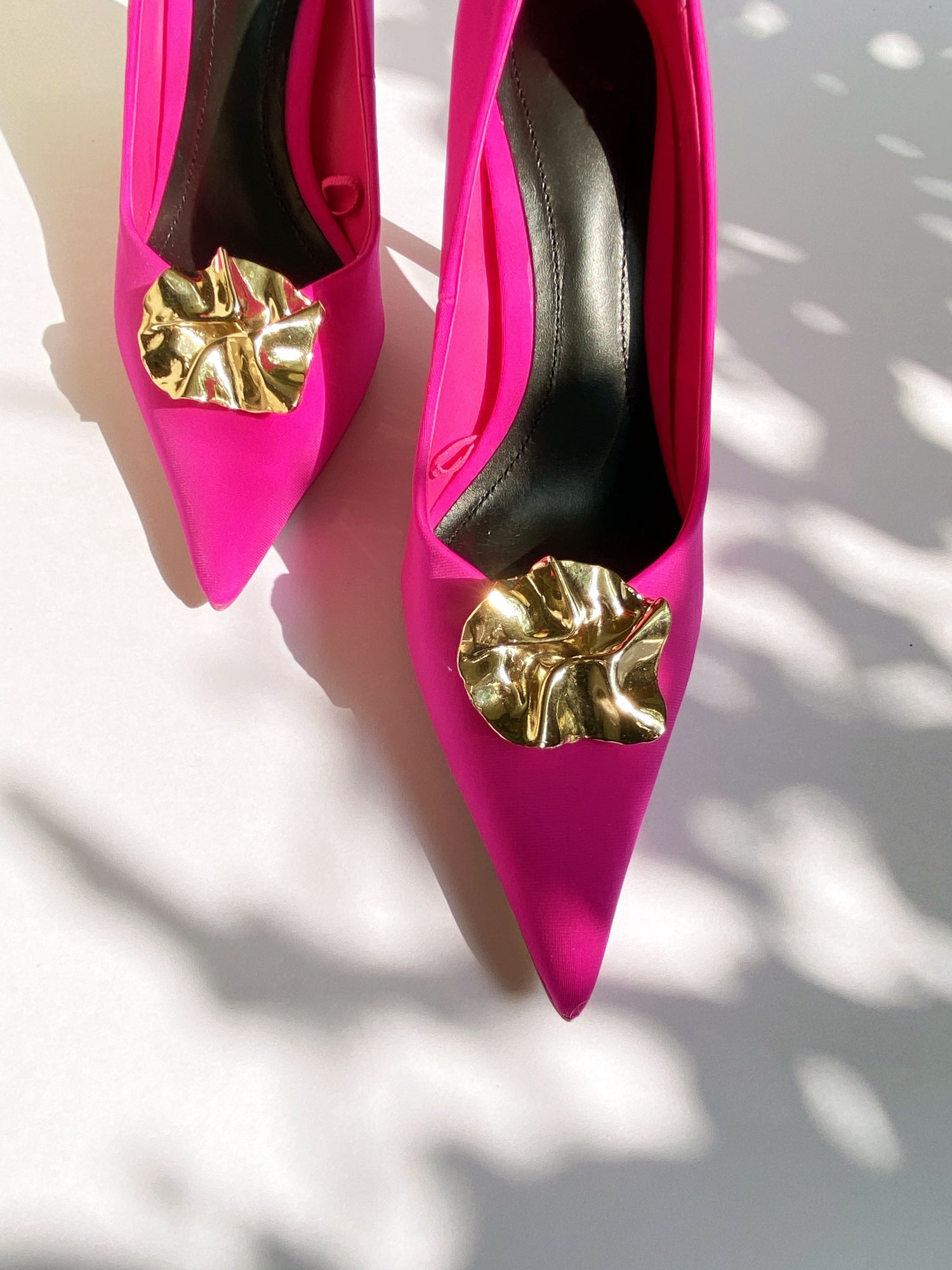 Stiletto cuffs heel cuffs clip-ons studio metallurgy