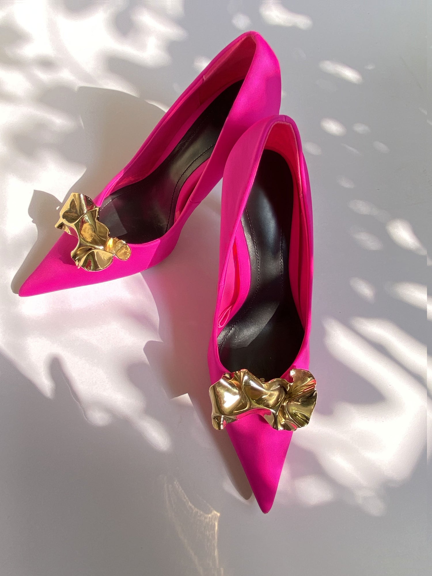 stiletto cuffs heels cuffs heel clip ons studio metallurgy