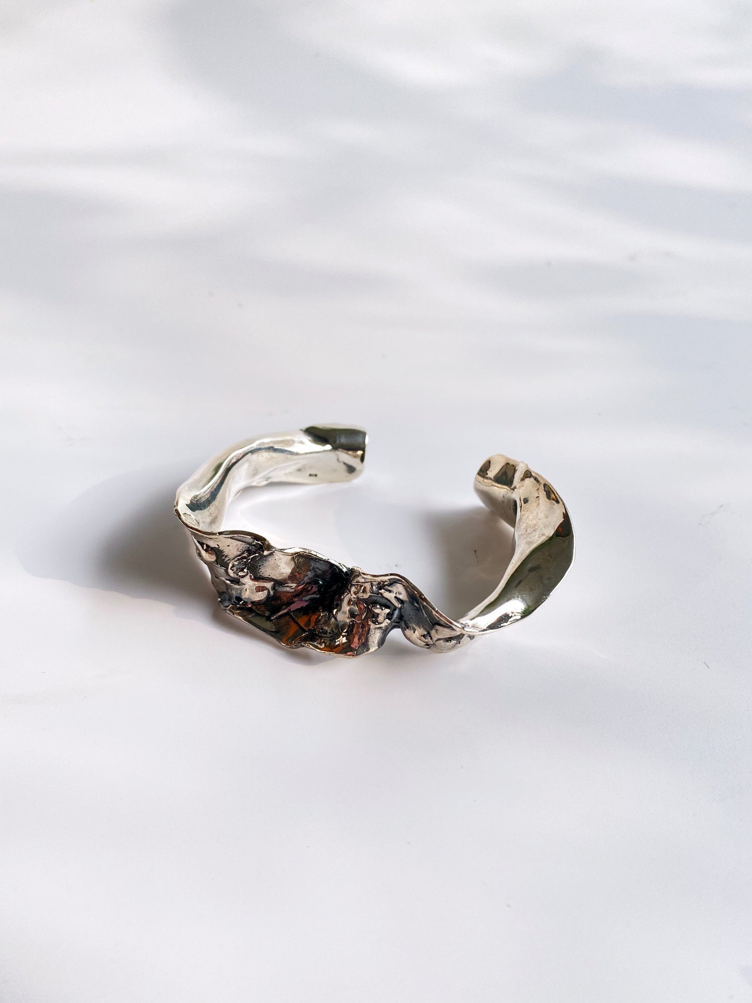 Studio Metallurgy Silver bangle cuff 