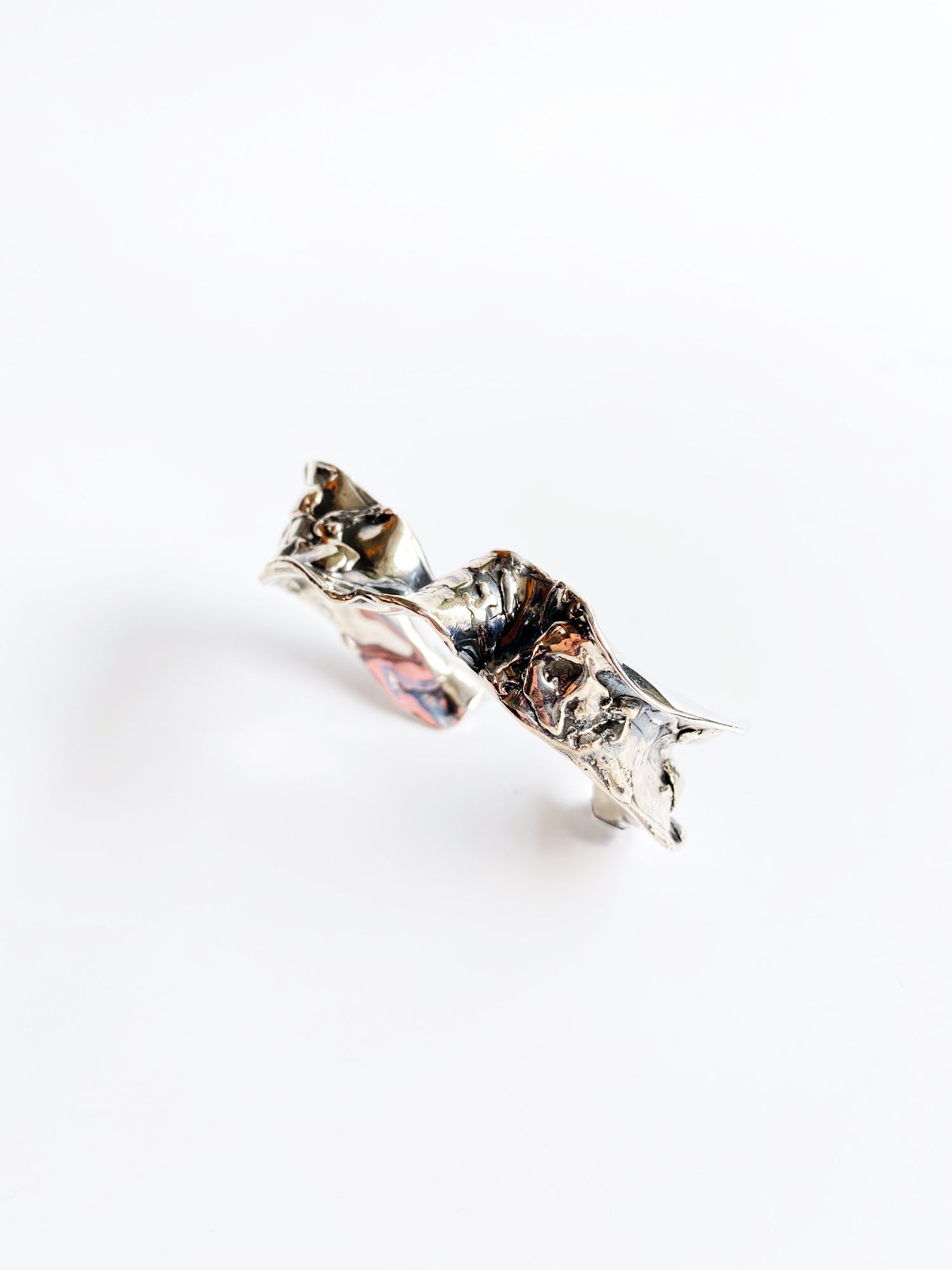 Studio Metallurgy Silver bangle cuff 