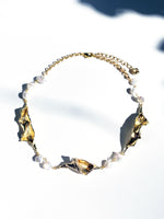 Mini gold leaf rope studio metallurgy