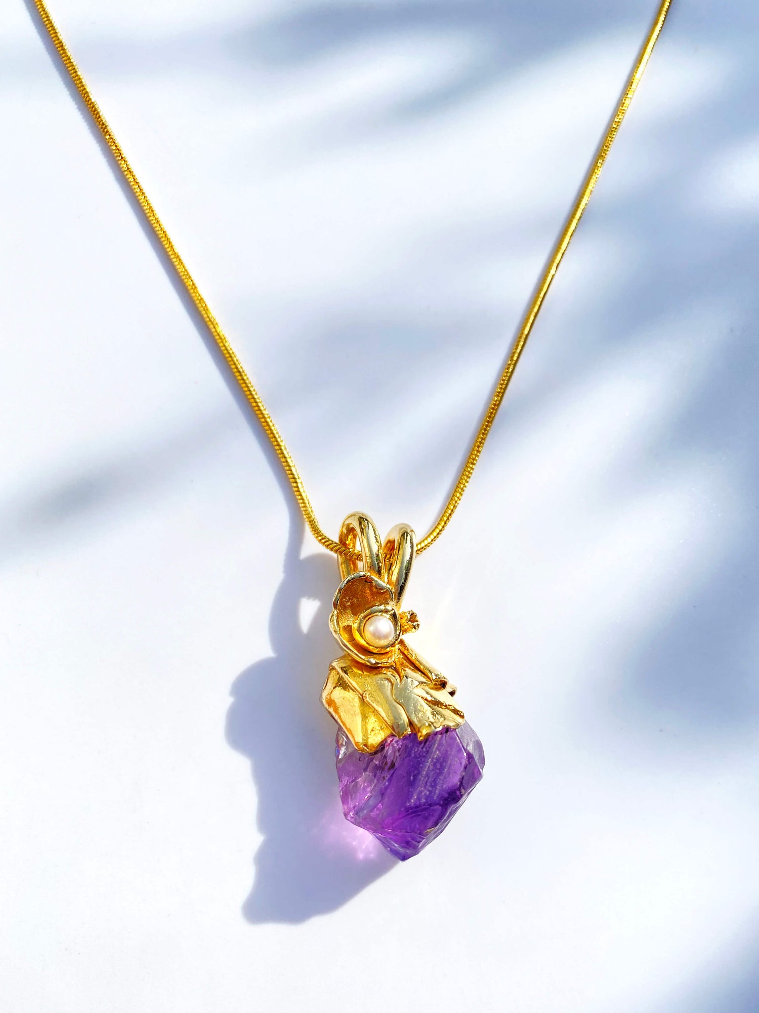 Baroque Pearl Pendant // 25